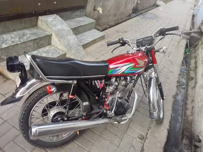 Honda CG-125 2015 total original original Tanki tappay 2023