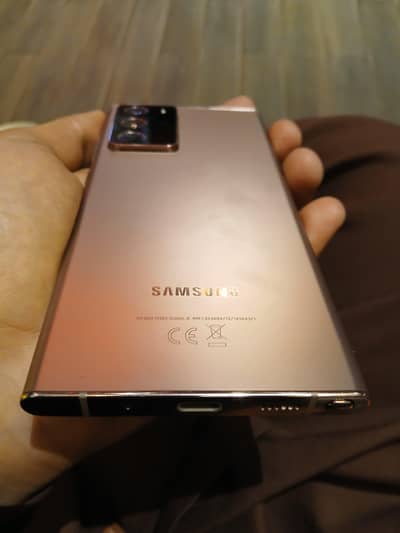 SAMSUNG NOTE 20 ULTRA