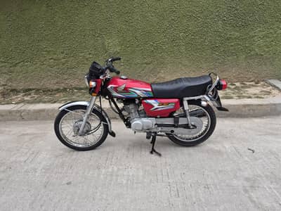 Honda 125 2023 Model ISB Num