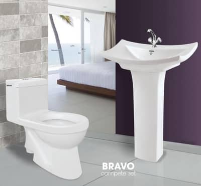 High Quality Ceramic Commode | Imported Look | Best Price