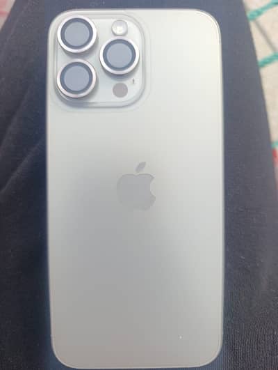 Iphone 15 pro max PTA approved Dual Physical With box