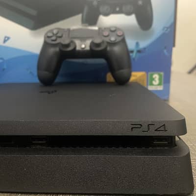 PS4 Slim 1TB Jailbreak
