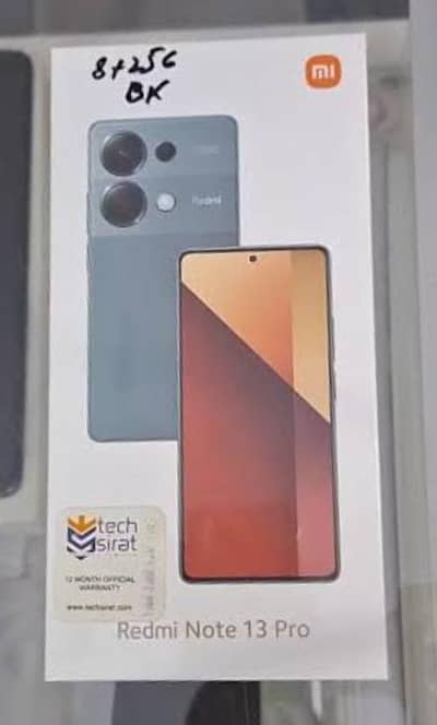 Redmi note 13 pro 8/256 box pack