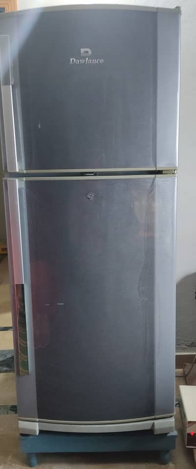 Dawlance Full Size Refrigerator Double Door Grey Color