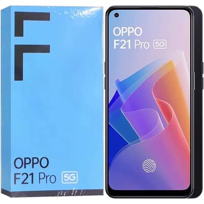 Oppo F21 Pro 5G - 9.5/10 Condition, Full Box, PTA Approved for Sale!