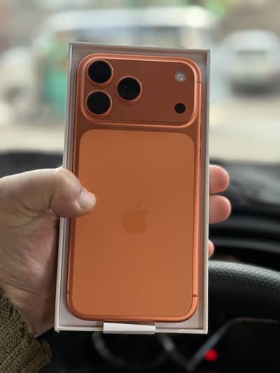 Iphone 17 pro max 256gb cosmic orange