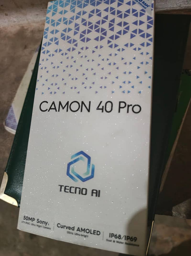 Techno camon 40 pro 4