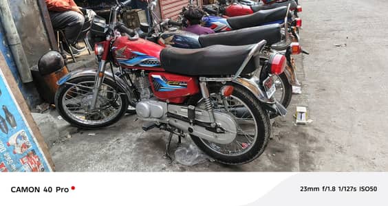 honda 125 23/24 model