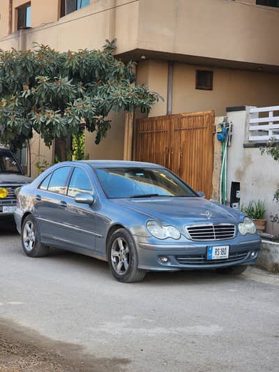 Mercedes Benz C 180 W203
