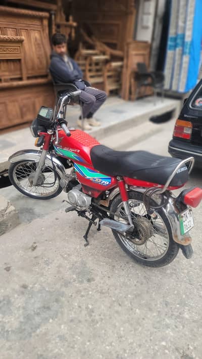 HONDA CD 70 2018 MODEL FOR SALE