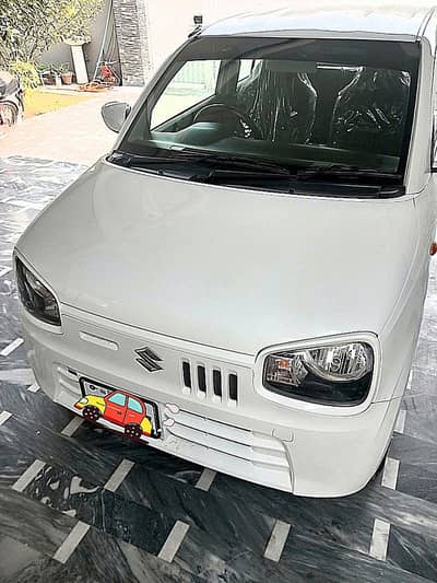 Suzuki Alto Vxr 2024 model Total genuine