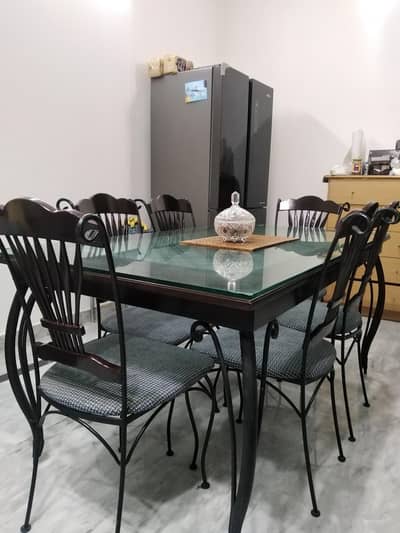 dining table 6 seater