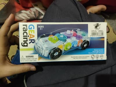 Gear racing Car
