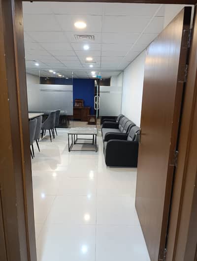Investor's pick / 800 Sqft furnished Office in Giga Mall, World Trade Centre (For Sale)