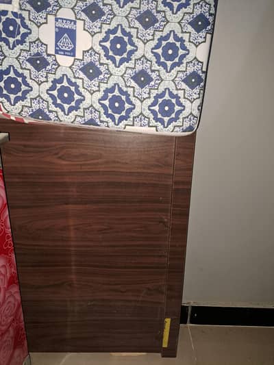 Single Bed with Mattress