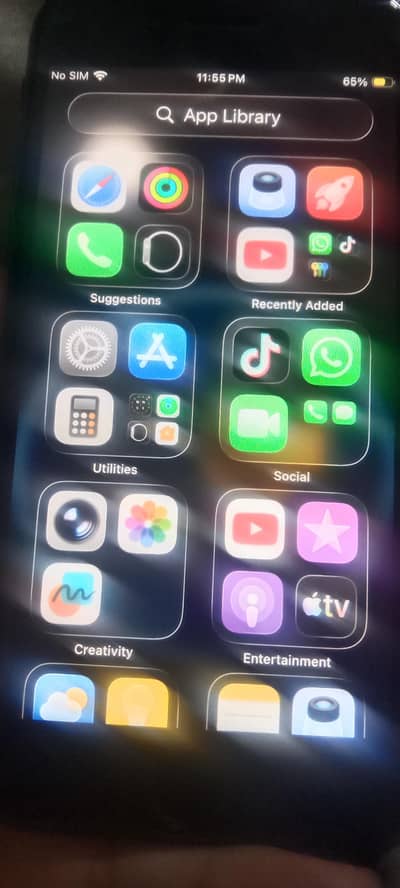 I phone 2023 se 3rd generation 64gb JV