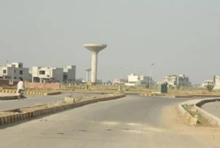 1 Kanal Solid Investment Plot For Sale DHA Phase 8 Block W