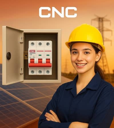 AC DC Breaker Changeover ATS MTS SPD FUSE VA MCB CNC CHiNT