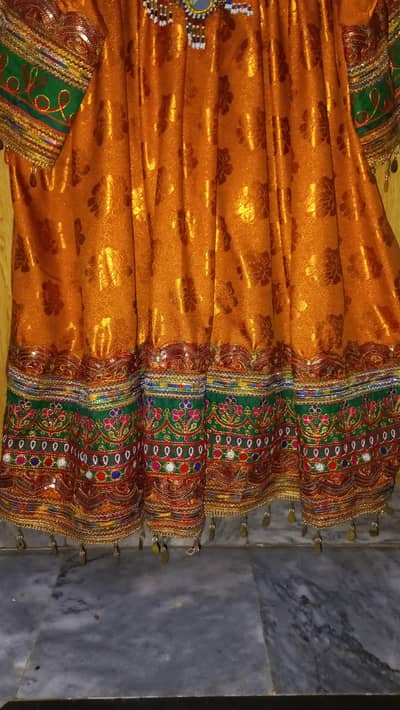 Readymade Afghani beautiful dress