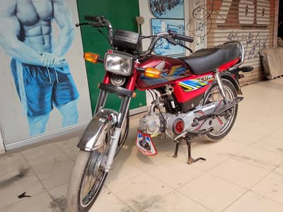Honda CD70 Used Condition Total Genuine Dimand 115000.03057476464