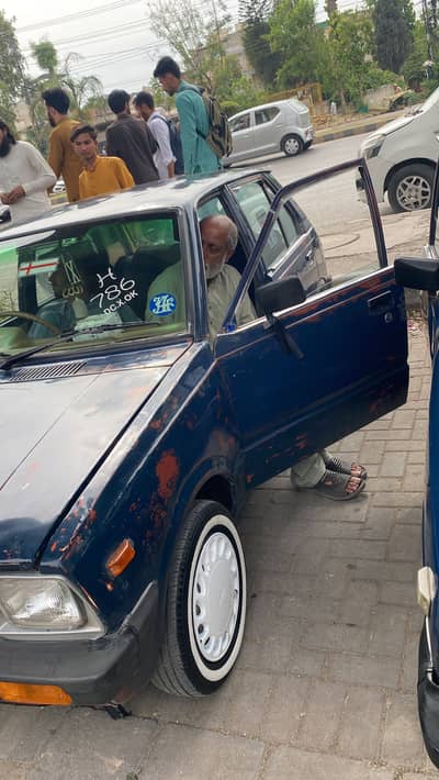 Suzuki fx 1985 model genuine