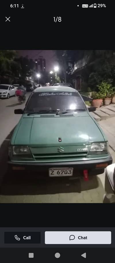 suzuki khyber 1995 model