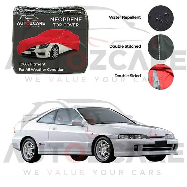 Honda Integra Neoprene Top Cover - Model 1993-2001