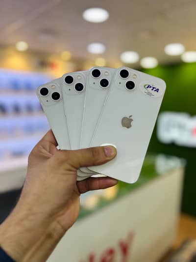 iPhone 13 | 128GB | PTA | 10/10 | Waterpack | 95%