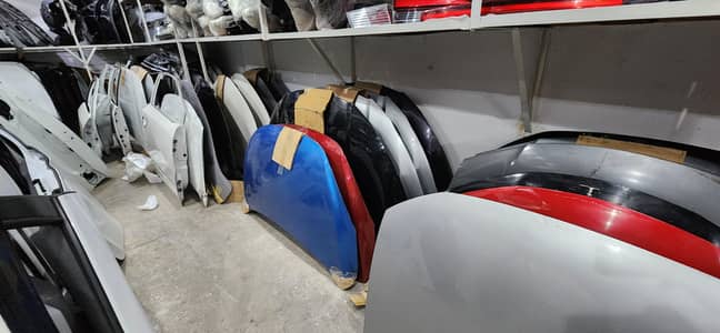 Civic, City, Vezel, Corolla,New Civic,Accord, Chr Body Parts Available