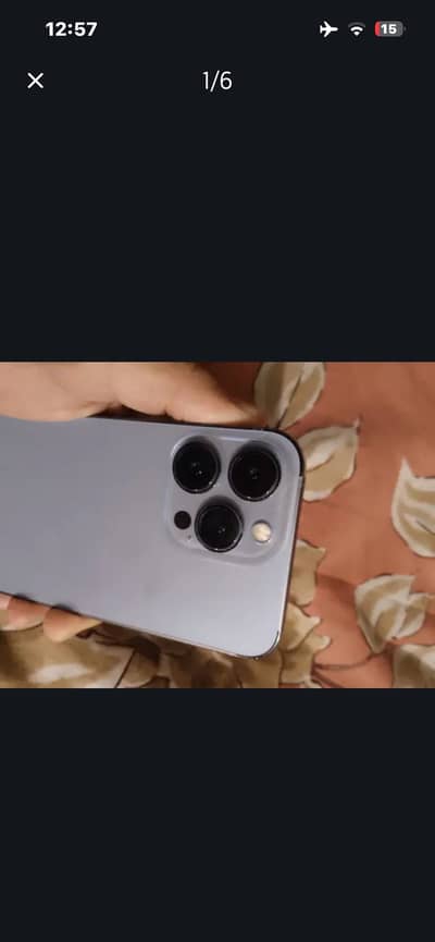 I phone 13 pro jv 10/10 hundred percent genuine phone