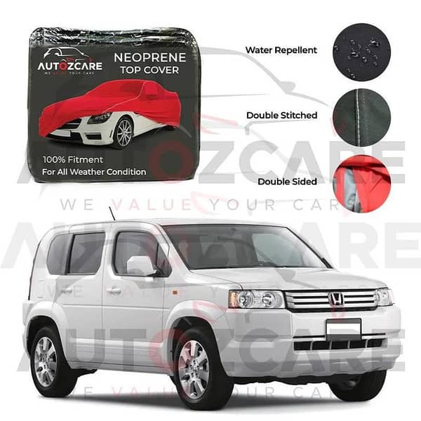 Honda Cross Road Neoprene Top Cover - Model 2008-2010