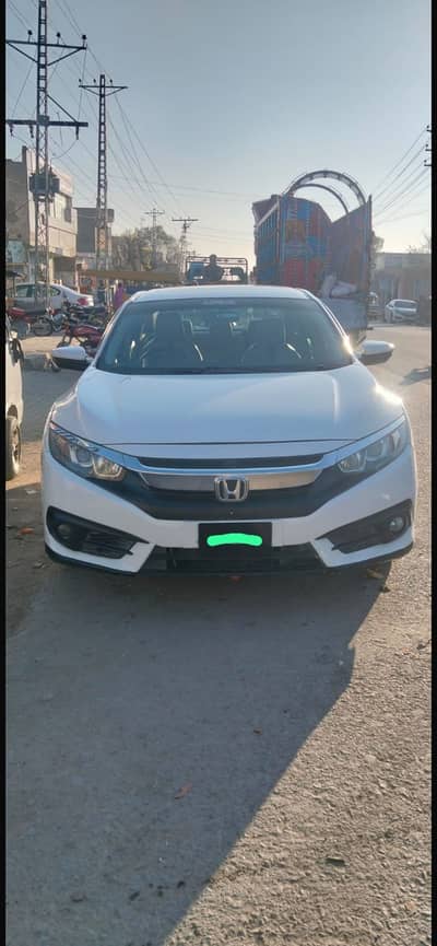 Honda civic 2017