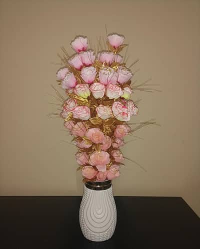 artificial flower pots