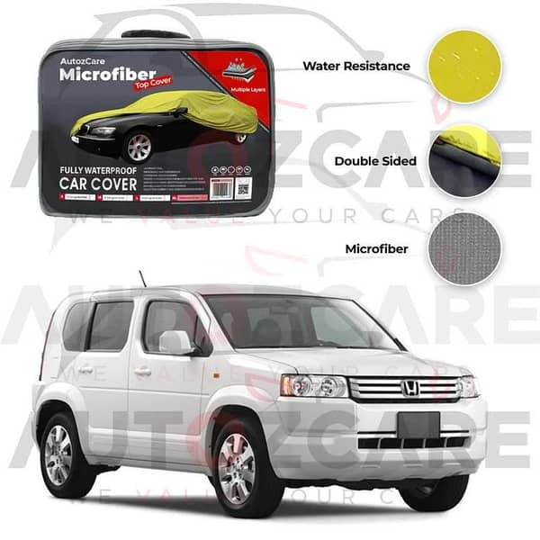 Honda Cross Road Microfiber Car Top Cover - Model 2008-2010