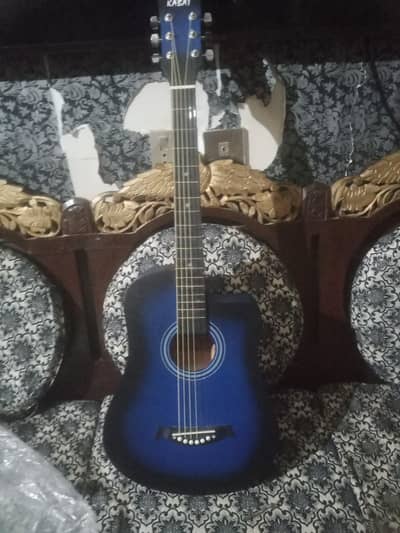 acoustic guitar brand new condition