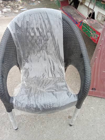 Plastic Chairs and Tables