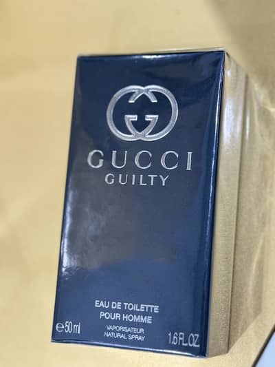 Gucci guilty pour home original direct bought from gucci store