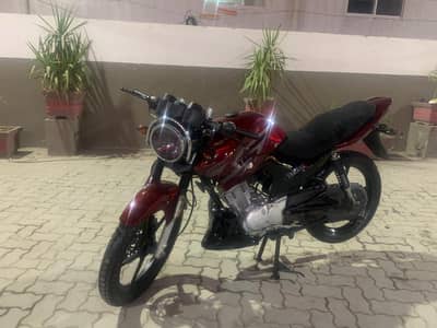 Yamaha ybrg modified (original parts also available)