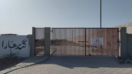 Gandhara Society Residential Plot Sized 240 Square Yards