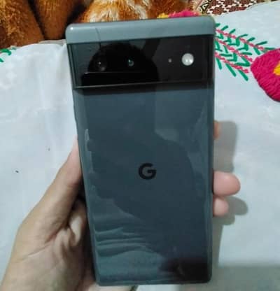Google Pixel 6 cp I'd
