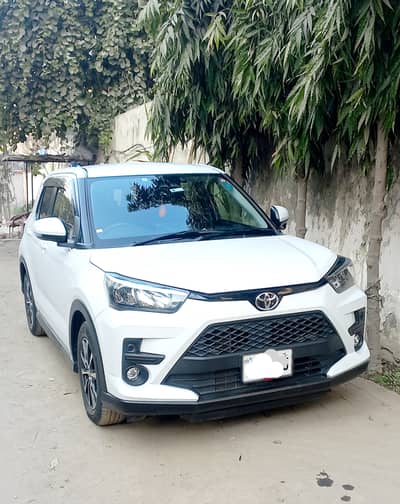 Toyota Raize XS 2021 Import 2025 Alloy Wheels 3.5 Grade Pearl white