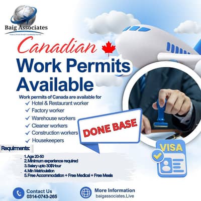 Canadian work permit