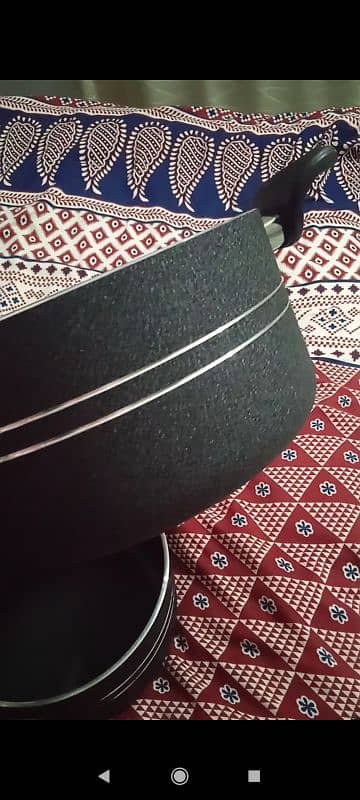 New klassic non stick cookware set