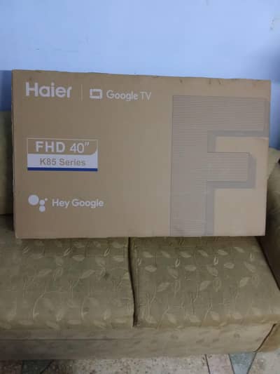 Haier google LED