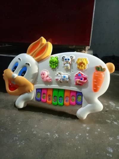 rechargeable rebit toys all ok  long time batry timing