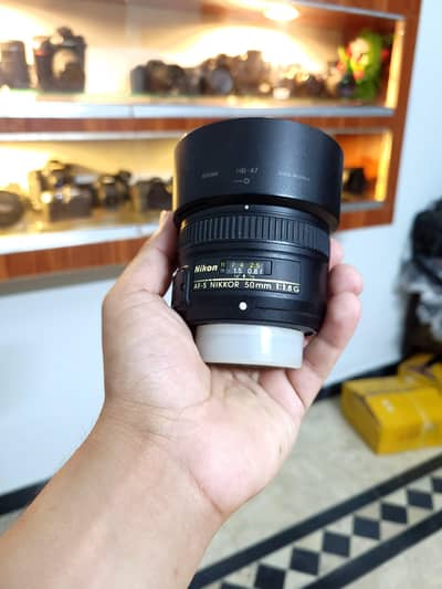 Nikon 50mm f1.8g (10/10)