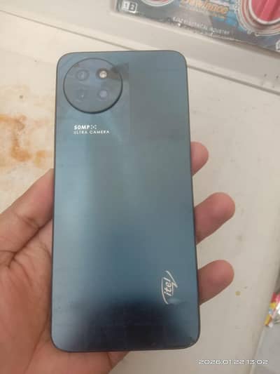 Itel S23 8+8Ram 128Memory All Ok And Exchange Possible