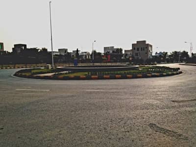 Corner Affordable Residential Plot For Sale In Bahria Nasheman - Zinia