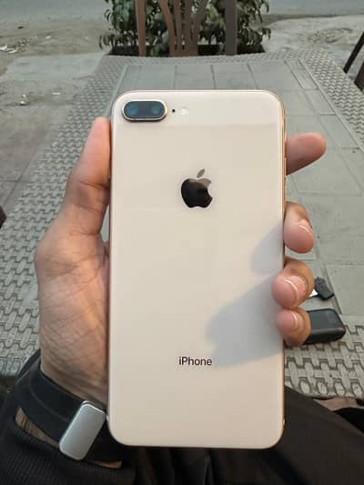 IPHONE 8 PLUS PTA APPROVED 256 GB