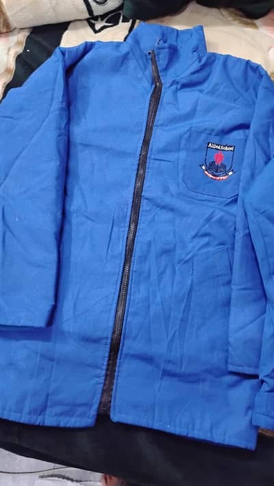 Allied school winter coat